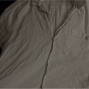 Men's Classic White Shirt